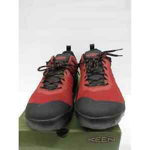 KEEN Men's Venture Low Hiking Shoe-Ketchup/Black, 9 D(Medium)US 海外 即決