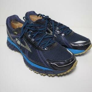 ブルックス Adrenaline GTX 12 メンズ 28.5cm(US10.5) Gore Tex Waterproof Trail ランニング Shoes 海外 即決