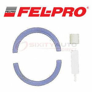 Fel Pro Bearing Rear Main Gasket Seal Set for 1975-1978 GMC C15 4.1L 4.8L ru 海外 即決