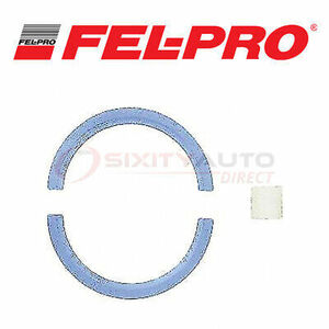 Fel Pro Bearing Rear Main Gasket Seal Set for 1979-1986 GMC K3500 4.8L 5.7L cr 海外 即決