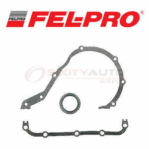 Fel Pro Timing Cover Gasket Set for 1985 Ford E-150 Econoline 4.9L L6 - tv 海外 即決