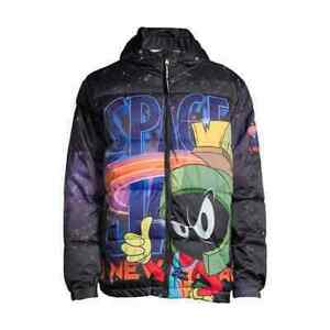 Space Jam A New Legacy Members Only Puffer Jacket XXL 海外 即決