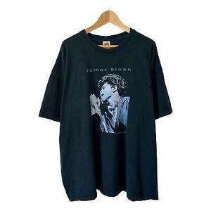 VTG Y2K 2001 James Brown T-Shirt (Worn & Torn) Gear Inc 3XL 海外 即決