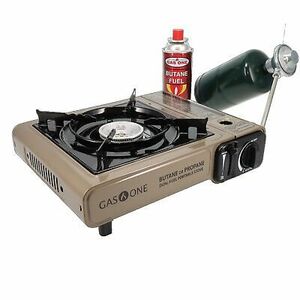 GS-3400P Propane or Butane Stove Dual Fuel Stove Portable Camping Stove - Pat... 海外 即決