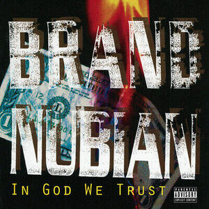 Brand Nubian - In God We Trust - 30th Anniversary [New CD] Explicit, Digipack Pa 海外 即決