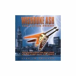 Wishbone Ash - The Living Proof - Wishbone Ash CD OIVG The Fast Free Shipping 海外 即決