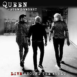 Queen Adam Lambert - Live Around The World - Queen Adam Lambert CD 8MVG The Fast 海外 即決