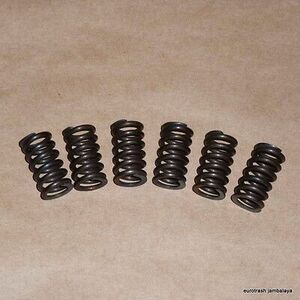 Ducati Bevel Single Twin CLUTCH SPRING SET 0400-16-550 250 350 750 860 900 SS GT 海外 即決