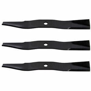 3PK Oregon Heavy Duty Blade for 48" Kubota RCK48P-400Z, RCK48P-723Z, RCK48P-751Z 海外 即決