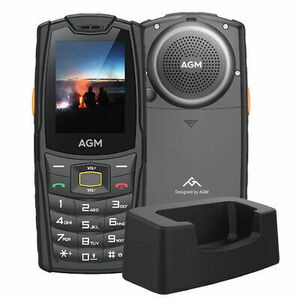 AGM M6 Rugged Phone 4G Waterproof Cell Phone 2.4" Screen Dual SIM 海外 即決