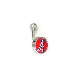 Los Angeles Angels LA Belly Button Ring Naval Body 海外 即決