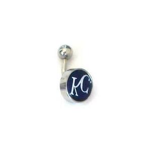 Kansas City Royals Belly Button Ring Naval Body 海外 即決