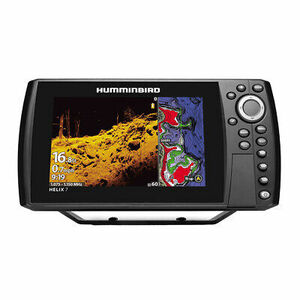 Humminbird HELIX 7 CHIRP MEGA DI GPS G4 海外 即決