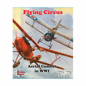 Decision Games Wargame Flying Circus - Basic Fighter Set Box SW 海外 即決