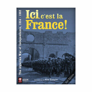 Legion War Wargame Ici, c'est la France! - The Algerian War of Independ Box SW 海外 即決