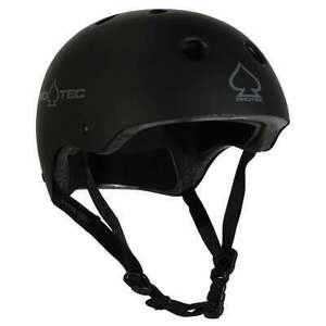 Pro-Tec Classic Certified Helmet - Matte Black M 海外 即決