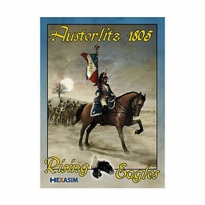 Hexasim Wargame Austerlitz 1805 - Rising Eagles (2nd) Box SW 海外 即決