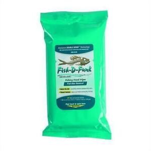 D-Funk D-FUNK1003 1003 Fish- Wipes Fish Stink Removal 5"x7" 30Pk 海外 即決