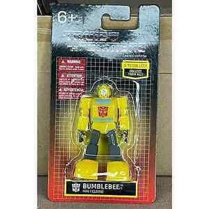 Transformers limited edition 2.5" figurine - Bumblebee 海外 即決