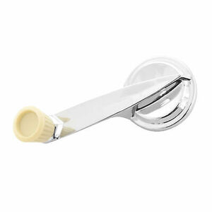 60-63 Ford Falcon/Ranchero/Comet Door Window Handle, Chrome w/ White Knob 海外 即決