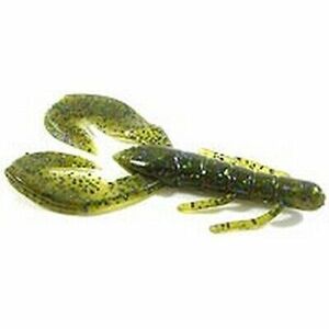 Zoom 089-120 Speed Craw Watermelon Candy 3.75" Soft Plastic Fishing Crawdad Lure 海外 即決