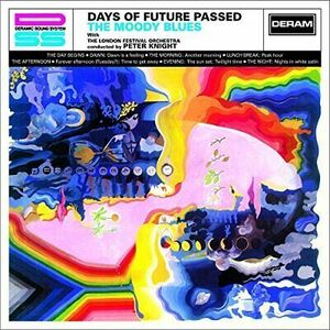 The Moody Blues - Days Of Future Passed - The Moody Blues CD 0WVG The Fast Free 海外 即決