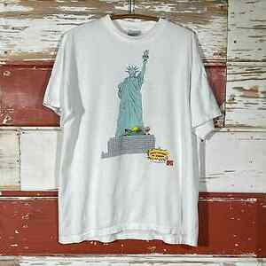 1996 Vintage Beavis & Butthead NYC MTV Stanley Desantis T-Shirt 海外 即決