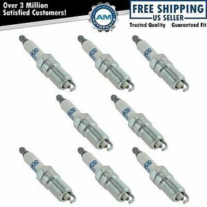 AC Delco 41-962 Platinum Ignition Spark Plug Set of 8 for Chevy GMC Buick New 海外 即決