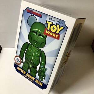 Near Mint Unknown Toy Story Green Army Men Bearbrick Set New JAPAN 海外 即決