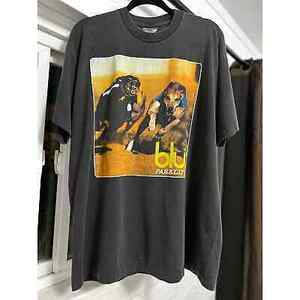 Blur PARKLIFE TOUR 1994 Vintage Reprint Single Stitch T-shirt SofTee Tag 海外 即決