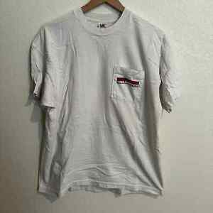 Vintage 90s Marlboro Unlimited Train Pocket T Shirt Size XL 海外 即決