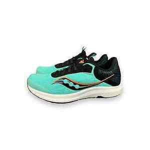 サッカニー Freedom 5 Men ランニング Walking Shoes ブルー　ブラック ATHLETIC Sneaker 27.5cm(US9.5) 海外 即決