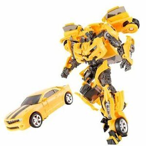 SkateIN Deformation Robots Toys, Car Robot Toys Anime Toy Action Figures Yellow 海外 即決