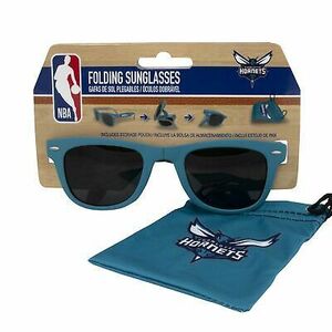 Charlotte Hornets Folding Sunglasses 海外 即決