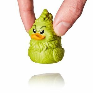 TUBBZ Mini Grinch Collectible Vinyl Rubber Duck Figure - Official Dr Seuss 海外 即決