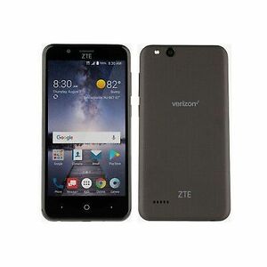 ZTE VZW-Z839PP Blade Vantage 5 16GB 1.1GHz 2GB Prepaid LTE Verizon Smartphone... 海外 即決