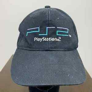 Vintage Sony Playstation PS2 Baseball Cap Adjustable Hat 海外 即決