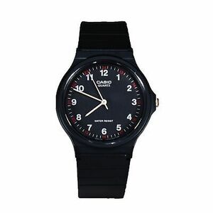 Casio MQ24-1B Analog Watch Black 1 Size 海外 即決