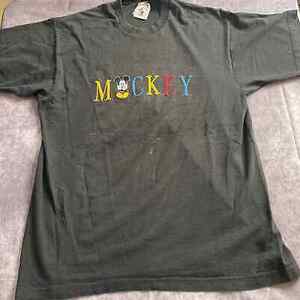 Vintage Disney Mickey Mouse T-Shirt 海外 即決