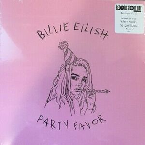 BILLIE EILISH Party Favor/Hotline Bling RSD 7" NEW COLOレッド / バイナル IGA 海外 即決