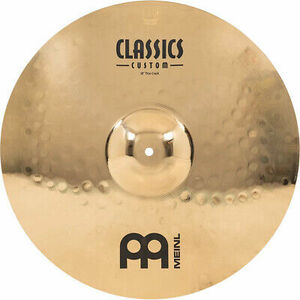 Meinl Cymbals 18 in. Classics カスタム Brilliant Thin Crash Cymbal 海外 即決