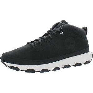 ティンバーランド メンズ Winsor トレイル Black Nubuck Hiking Shoes 10.5 Medium (D) BHFO 3429 海外 即決