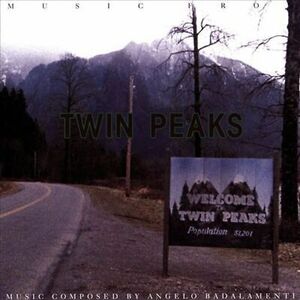 OST - MUSIC FROM TWIN PEAKS NEW VINYL 海外 即決