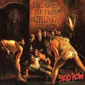 Skid Row - Slave To The Grind [Used Very Good バイナル LP] Black, Coloレッド / バイナル, Or 海外 即決