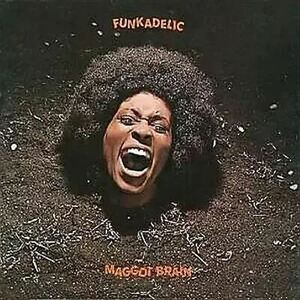 FUNKADELIC - MAGGOT Bレイン NEW VINYL 海外 即決