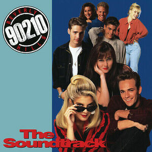 Various Artists - Beverly Hills, 90210: The Soundtrack [New バイナル LP] Coloレッド / Vi 海外 即決