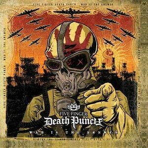 Five Finger Death Punch - War Is The Answer [New バイナル LP] Explicit, Gatefold LP 海外 即決