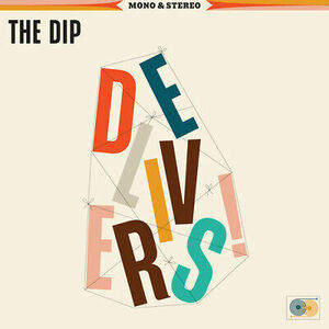 DIP - The Dip Delivers (Sea Foam Green) [New バイナル LP] Coloレッド / バイナル, Green 海外 即決