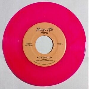 JASON JOSHUA & THE BEHOLDERS Rosegold/Are You Ready 7" NEW PINK バイナル Mango Hil 海外 即決