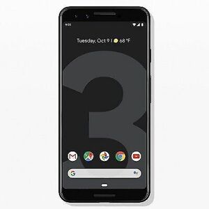 Verizon Google Pixel 3 (64GB) - Just Black 海外 即決